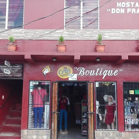 Hostal Don Frank 圣卡洛斯 外观 照片