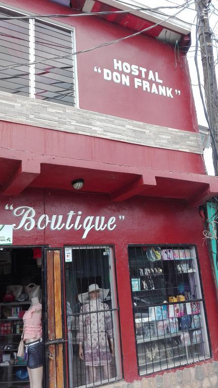 Hostal Don Frank 圣卡洛斯 外观 照片
