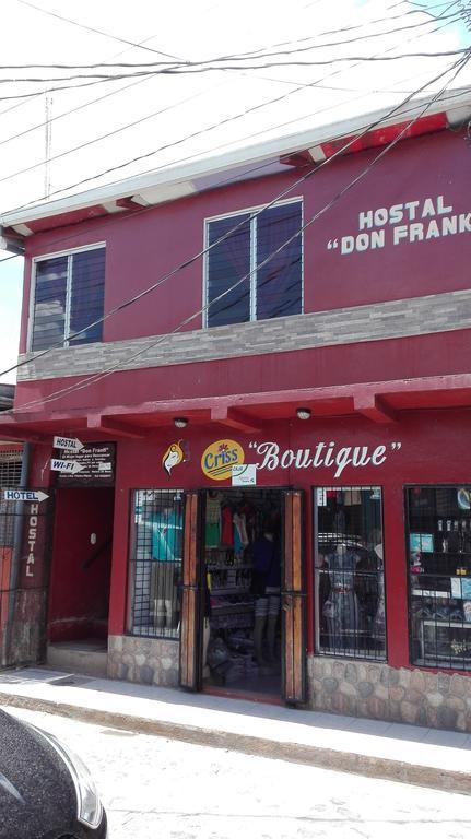 Hostal Don Frank 圣卡洛斯 外观 照片