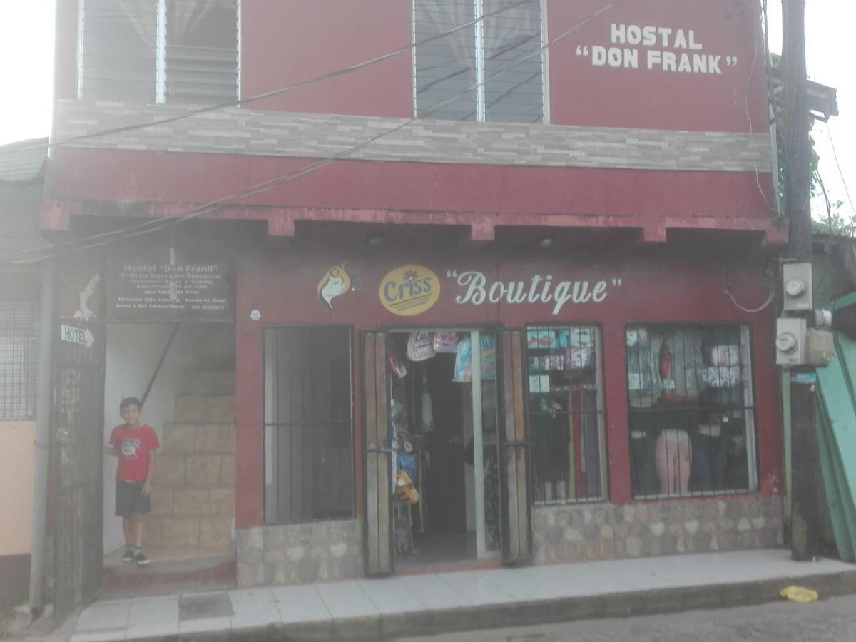 Hostal Don Frank 圣卡洛斯 外观 照片